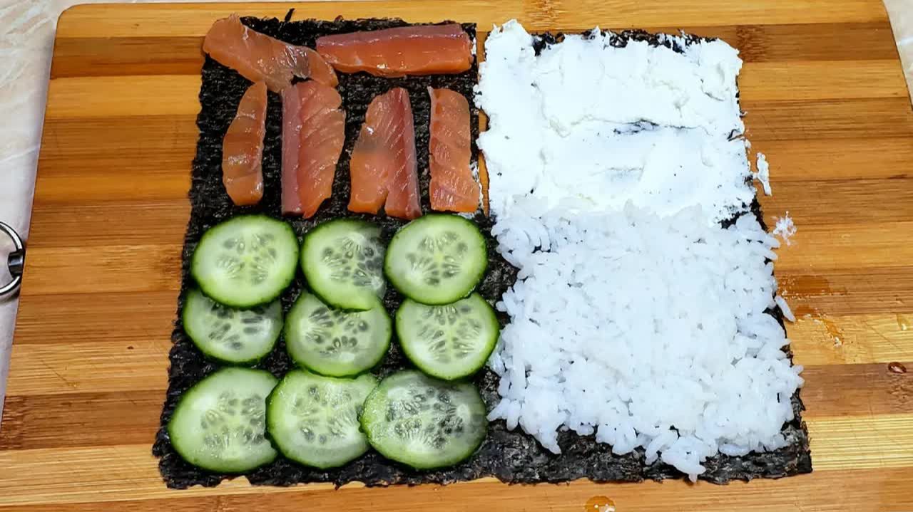 Треуголки ФИЛАДЕЛЬФИЯ. Суши Ролы по НОВОМУ! смотреть онлайн