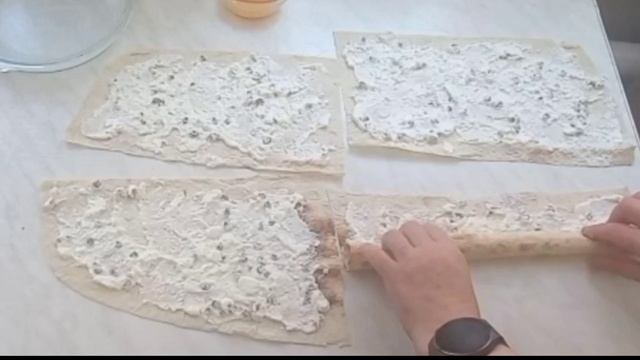 Улитка из лаваша