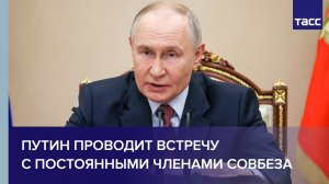 Путин проводит встречу с постоянными членами Совбеза