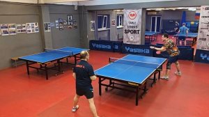 однажды Чирков А. - Яньо А.  03.02 после турнира по настольному теннису Малиновый 400+