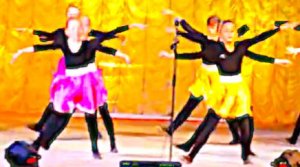 Образцовый Ансамбль бального танца ТРИУМФ. Омск. #Танцы