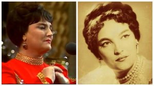 Ольга Воронец. 1972 год.