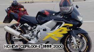 Honda CBR600F4 1999-2000 ||| мотопластик.рф