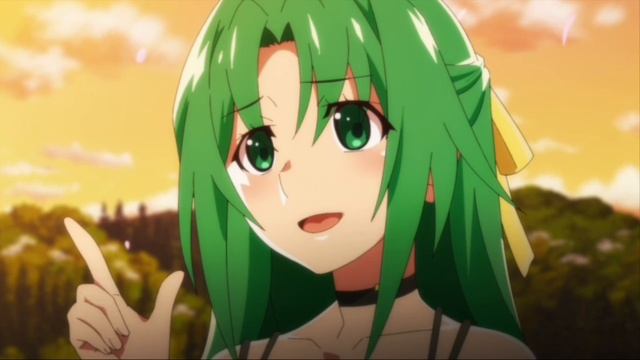 Смешные моменты из аниме #212