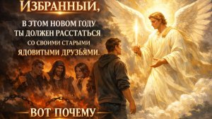 ИЗБРАННЫЙ ⚠️ В НОВОМ ГОДУ ТЕБЕ ПРИДЁТСЯ ОТПУСТИТЬ ЯДОВИТЫХ ДРУЗЕЙ — ВОТ ПОЧЕМУ