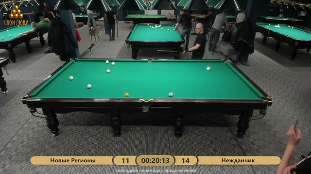 Новые регионы VS Нежданчик