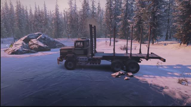 SnowRunner .Аляска.Сложный режим,играю без модов. Руль. Logitech Driving Force GT смотреть онлайн