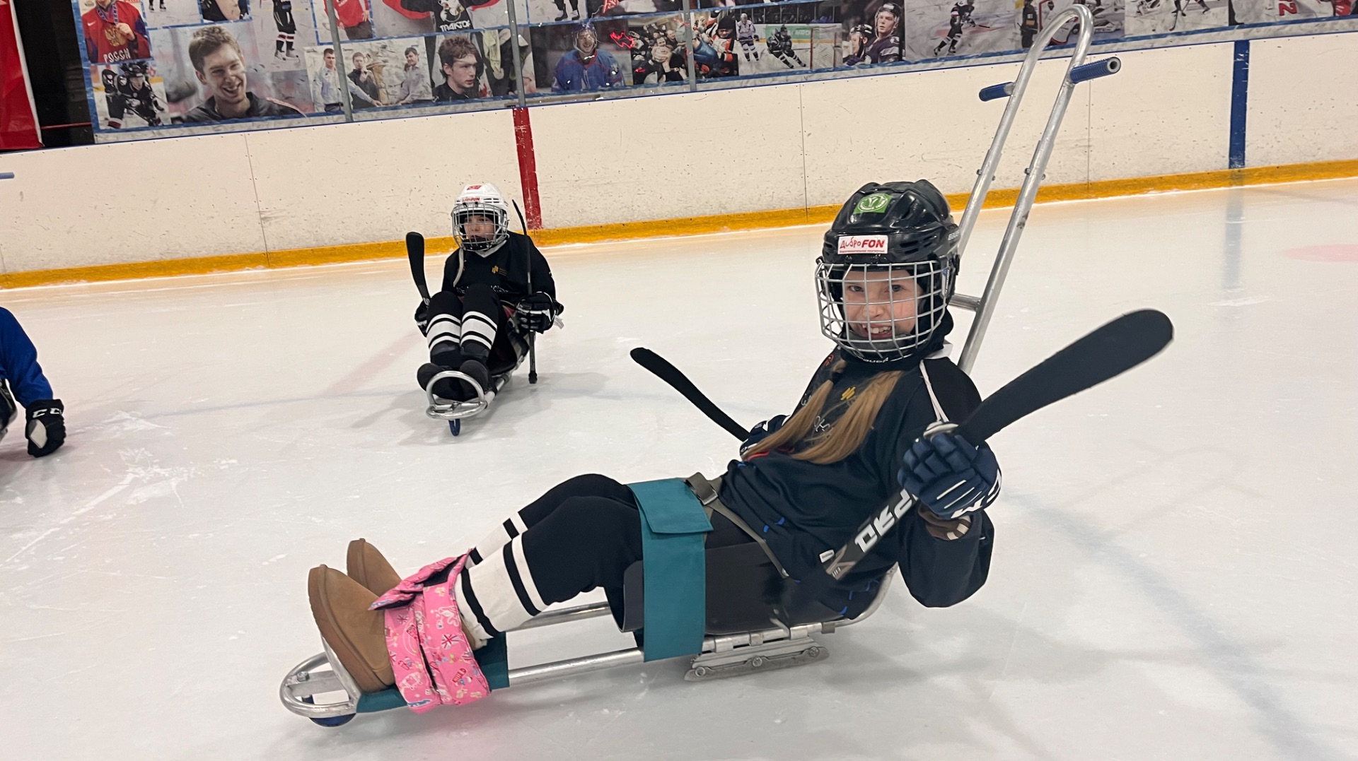 УДИВИТЕЛЬНЫЙ СПОРТ — СЛЕДЖ-ХОККЕЙ🏒🏒🏒
