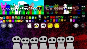 Sprunked Classic Bi‑Shifted  //  Sprunki Pyramixed 20.0