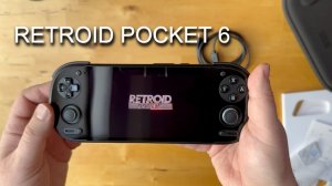 Retroid Pocket 6 | Распаковка и тест в играх