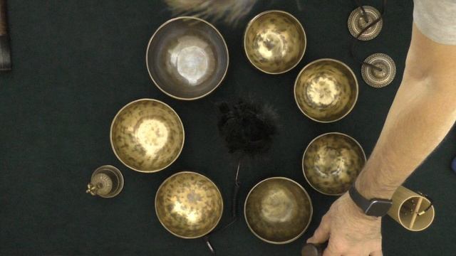 Универсальный сет кованых чаш Full Moon Nepal#26-19