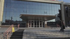 В Армавире более 50 студентов приняли участие в ярком флешмобе «Хоровод Дружбы»