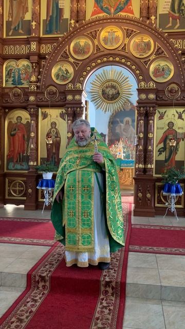 2026_02_06 Слово настоятеля храма протоиерея Анатолия Сопиги.