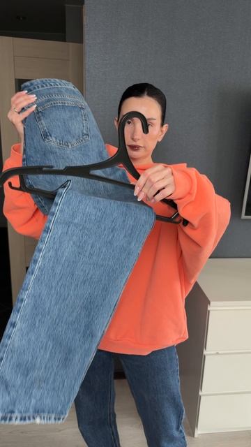 Как хранить джинсы