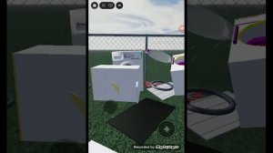 бешеные стиральные машины в Roblox