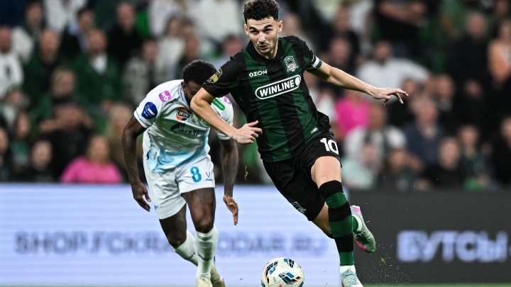 Краснодар - Зенит. Матч от 06.02.2026 смотреть онлайн