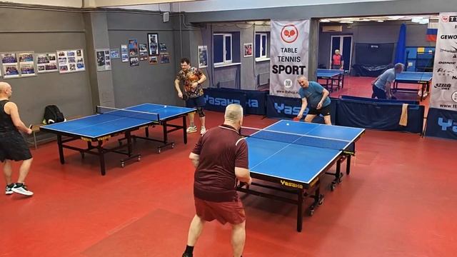 Денисов А. - Халаджиев П. 03.02 настольный теннис Малиновый 400+ турнир СПб смотреть онлайн