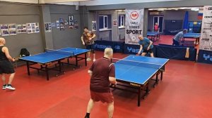 Денисов А. - Халаджиев П. 03.02 настольный теннис Малиновый 400+ турнир СПб