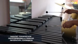 В детской музыкальной школе Пелагиады обновят материально-техническую базу