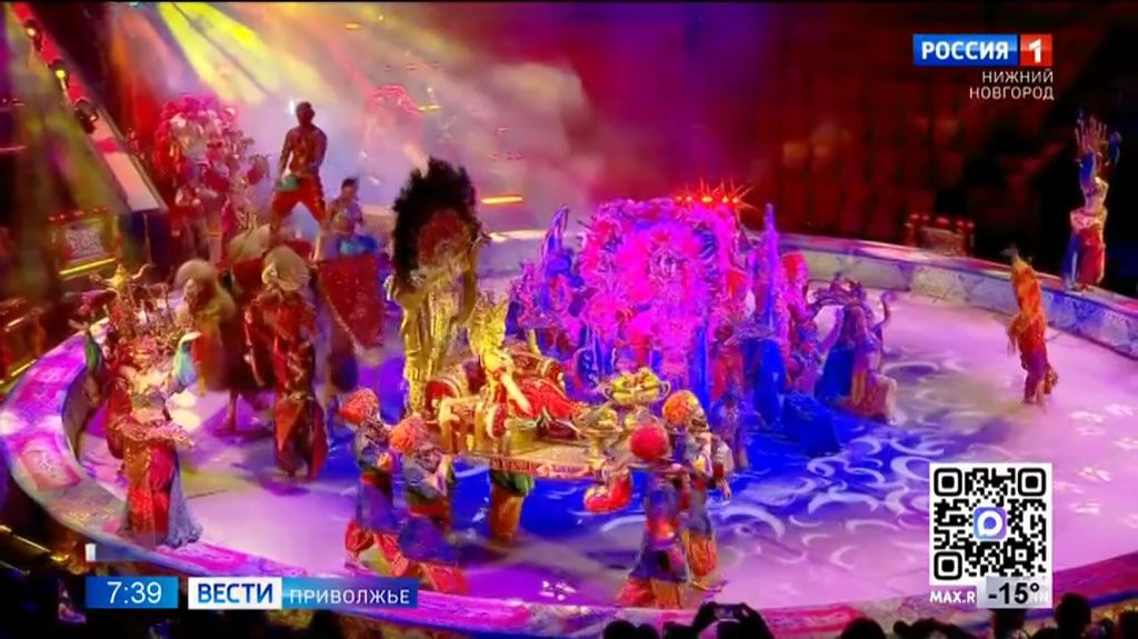 "Песчаная сказка" в Нижнем Новгороде смотреть онлайн