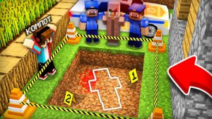 🤨ЖИТЕЛЬ СКРЫВАЛ ЭТО ОТ ПОЛИЦИИ В МАЙНКРАФТ🤔