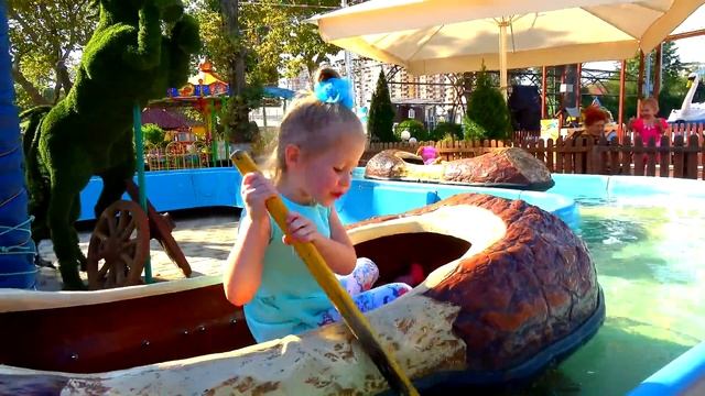 Приключения Скай в парке аттракционов смотреть онлайн