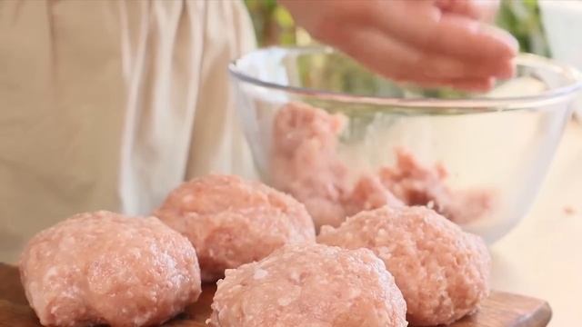 Такого вы ещё не пробовали! Идеальная идея для семейного ужина. Сочный фарш с гр