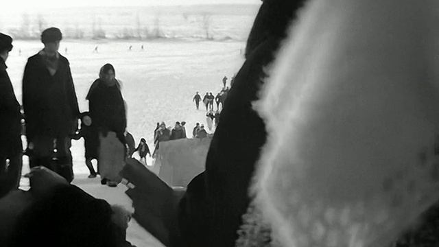 1971 год. Тюменский район. Турбаза "Верхний бор" смотреть онлайн