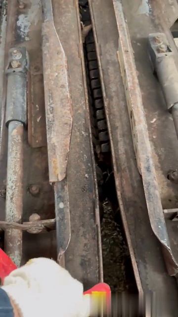  Detalion  самый крупный разбор жаток Geringhoff RD в России