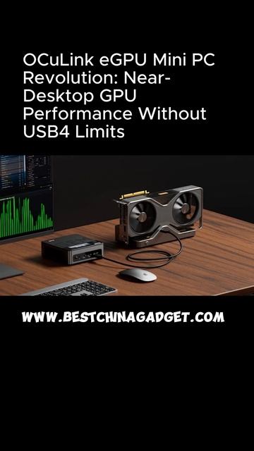 OCuLink eGPU Mini PC Revolution