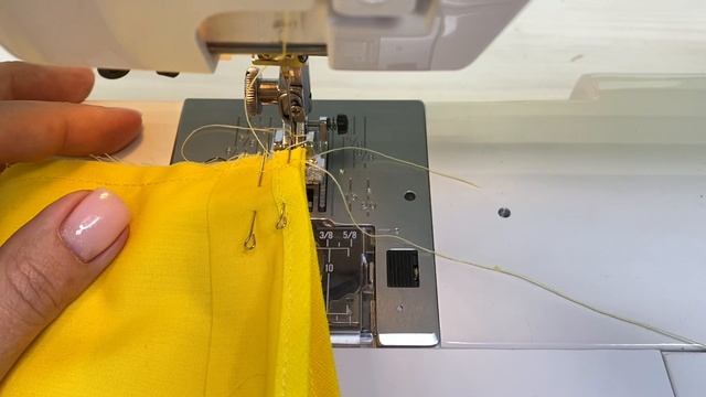 Боковой шов майки