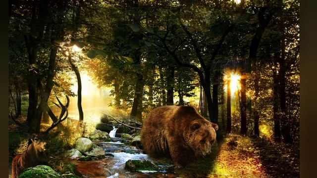 Шедевры ПРИРОДЫ!)🌎❤🐰🐹🐾🌲🌱