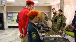 Вместо учебников и тетрадей военная техника и оружие: фестиваль «Служу Отечеству» прошёл в Абакане