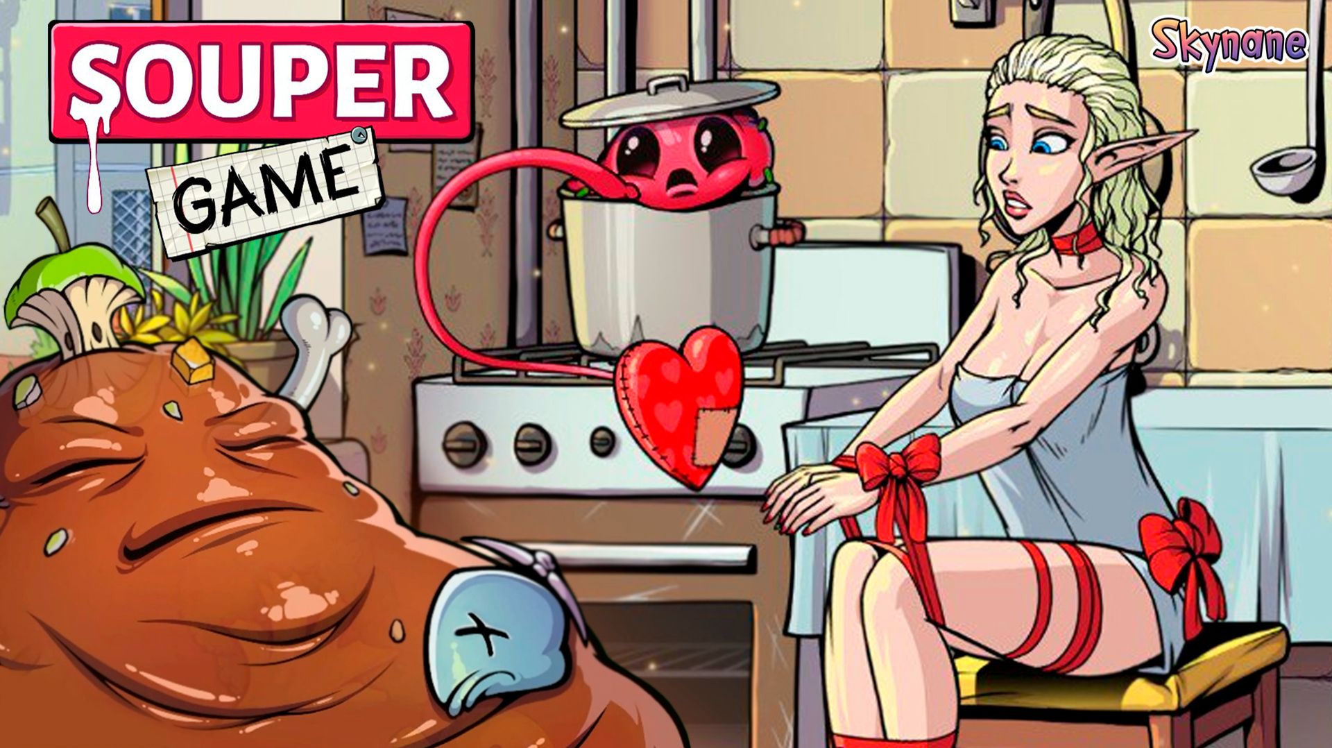 О ВЕЛИКИЙ СУП НАКОНЕЦ НАВАРИЛИ | Souper Game [1] смотреть онлайн