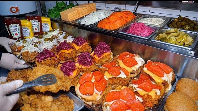 знаменитый в Корее куриный бургер за 6,5 долларов смотреть онлайн