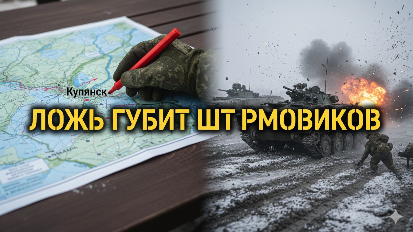ТУМАН ВОЙНЫ ПОД КУПЯНСКОМ: Битва за переправы и медийные победы смотреть онлайн