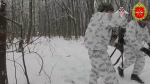 Работа военных инженеров ВДВ