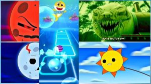 ЛУННЫЙ МОНСТР спешит на помощь! ✨ МУЛЬТИКИ: приключения среди звёзд и звуков!Солнечного героя ждут!