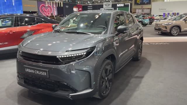 Toyota Urban Cruiser 2026 обзор