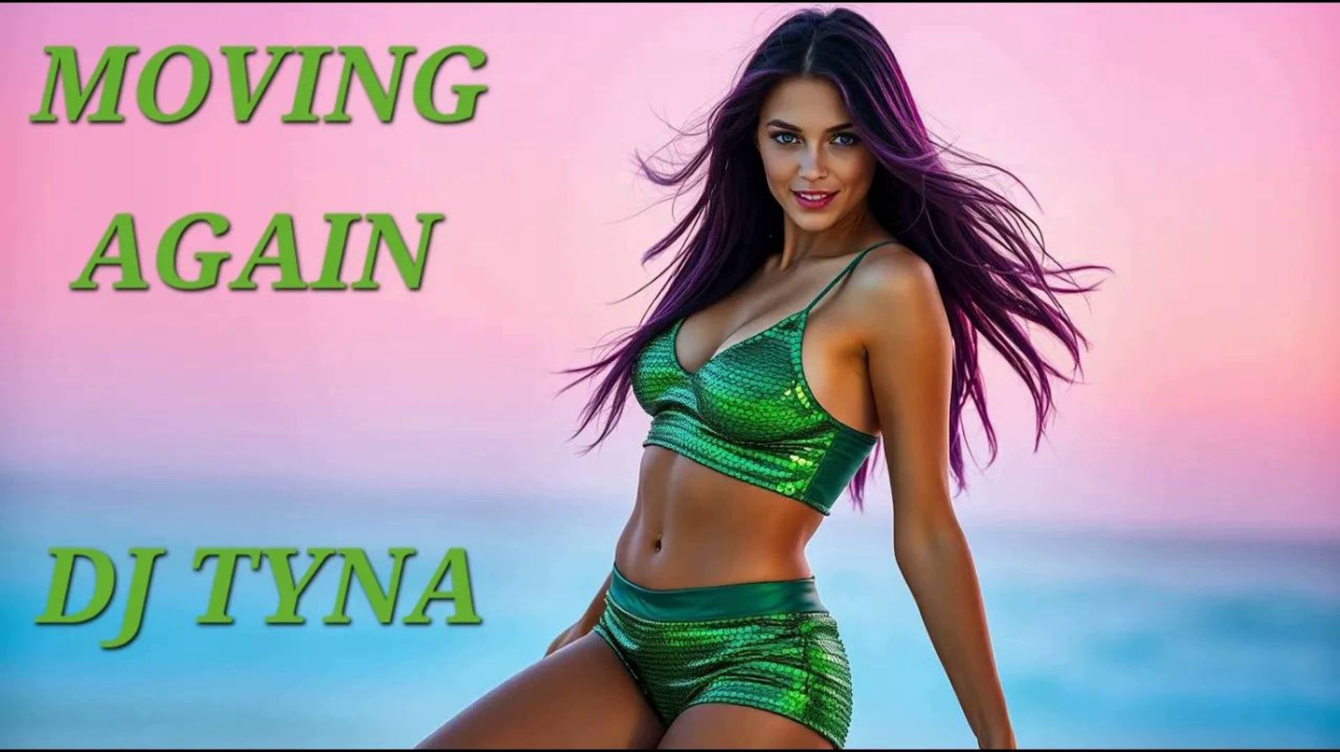 DJ Tyna - Moving Again смотреть онлайн
