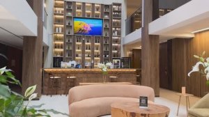 Обзор апарт-отеля Ламонт с шикарным лобби, SPA-зоной, кафе, конференц-залом, парковкой и трансфером