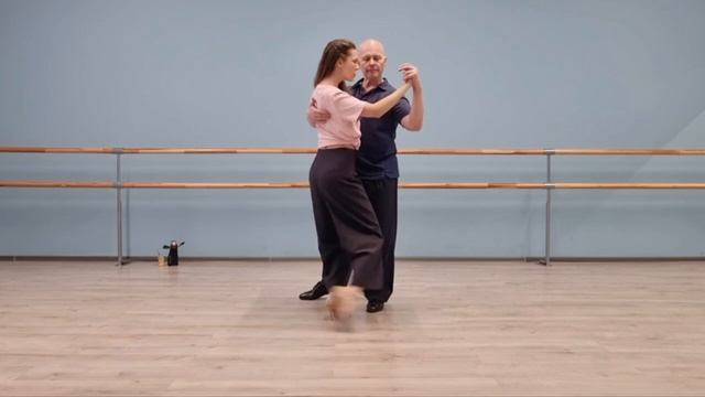 Ольга Барсукова и Роман Конышев. Красивая связка с калеситами и планео.