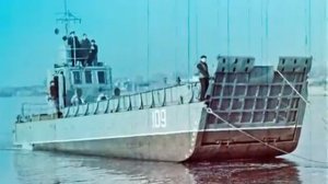 Плавающий Автомобиль ЗИЛ-135П 1968 СССР