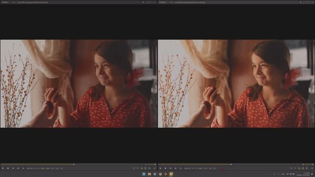 HDR vs SDR ТЕСТ Посвящаю моей России 4K