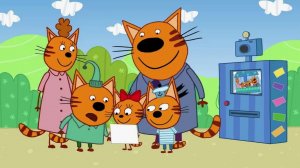 ТРИ КОТА ДЛЯ ДЕТЕЙ - СМОТРЕТЬ МУЛЬТИКИ ТРИ КОТА - ИГРОВОЙ МУЛЬТФИЛЬМ ДЛЯ ДЕТЕЙ