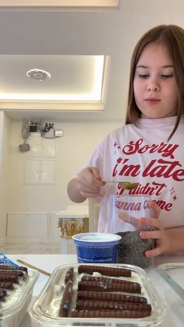 Готовим трендовый десерт