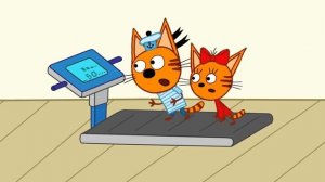 47. Пожарная Станция. #ТриКота