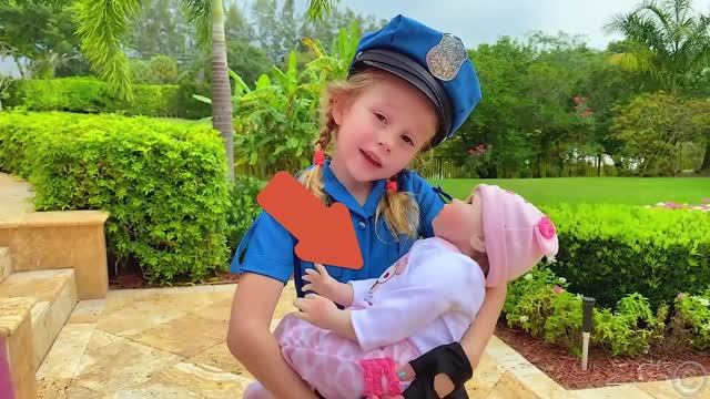 Приключения Насти - офицера полиции и её рабочий день смотреть онлайн