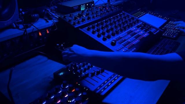 Techno jam with a new «rave chest 3.0» setup part 06