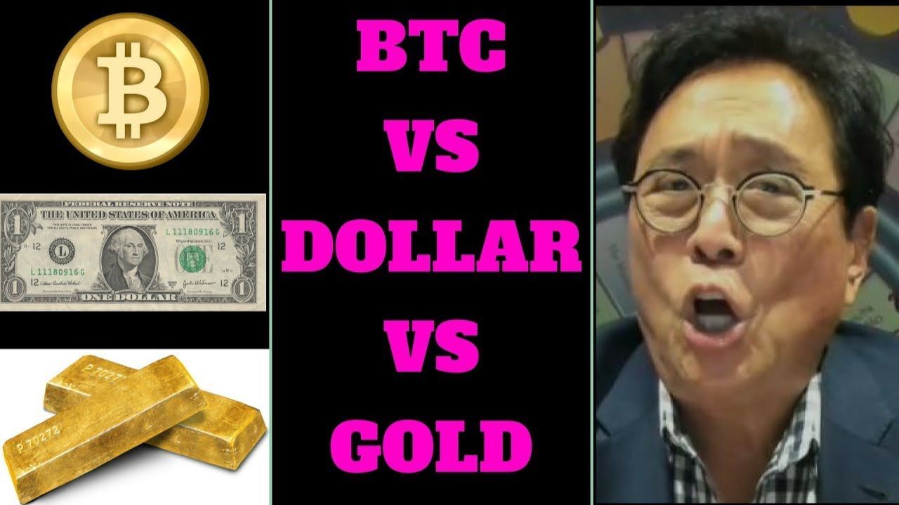 Доллар против золота против биткоина. И что с рублем? смотреть онлайн
